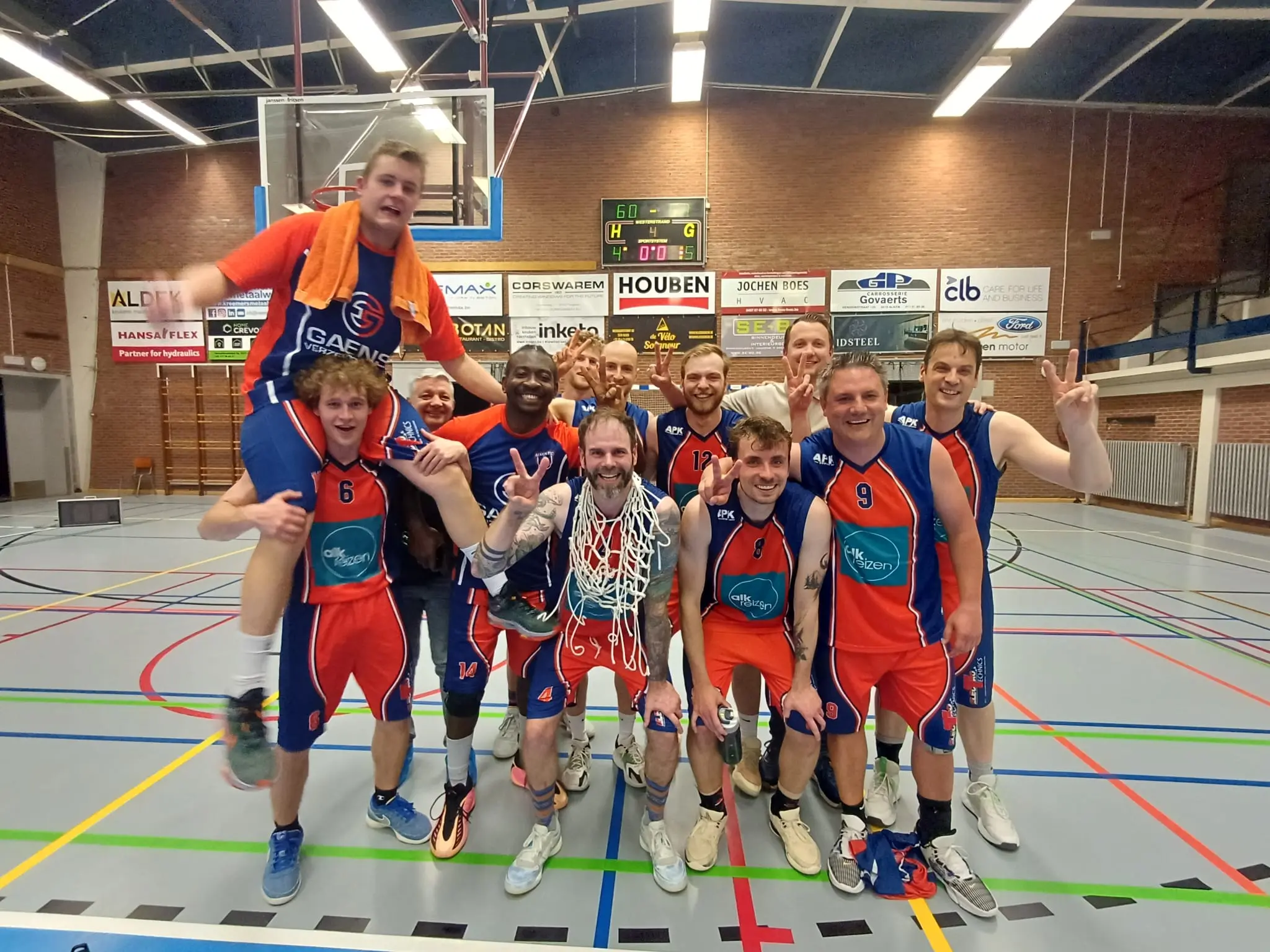 Heren B